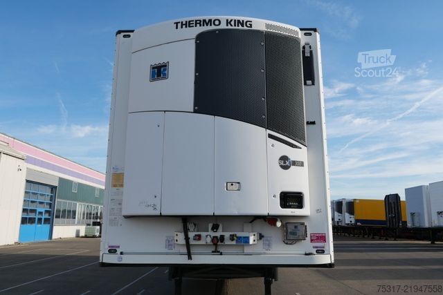 Chladený náves SCHMITZ CARGOBULL SKO 24/TK SLX i 300/DOPPELSTOCK /BLUMEN/LBW 2000