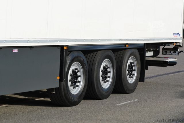 Chladený náves SCHMITZ CARGOBULL SKO 24/TK SLX i 300/DOPPELSTOCK /BLUMEN/LBW 2000