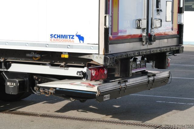 Chladený náves SCHMITZ CARGOBULL SKO 24/TK SLX i 300/DOPPELSTOCK /BLUMEN/LBW 2000