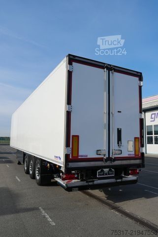 Chladený náves SCHMITZ CARGOBULL SKO 24/TK SLX i 300/DOPPELSTOCK /BLUMEN/LBW 2000
