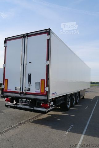 Chladený náves SCHMITZ CARGOBULL SKO 24/TK SLX i 300/DOPPELSTOCK /BLUMEN/LBW 2000