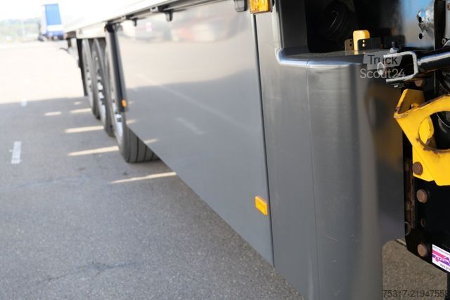 Chladený náves SCHMITZ CARGOBULL SKO 24/TK SLX i 300/DOPPELSTOCK /BLUMEN/LBW 2000