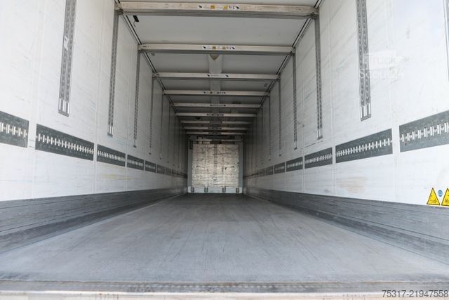 Chladený náves SCHMITZ CARGOBULL SKO 24/TK SLX i 300/DOPPELSTOCK /BLUMEN/LBW 2000