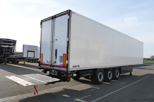 Chladený náves SCHMITZ CARGOBULL SKO 24/TK SLX i 300/DOPPELSTOCK /BLUMEN/LBW 2000
