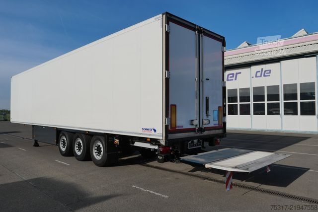 Chladený náves SCHMITZ CARGOBULL SKO 24/TK SLX i 300/DOPPELSTOCK /BLUMEN/LBW 2000