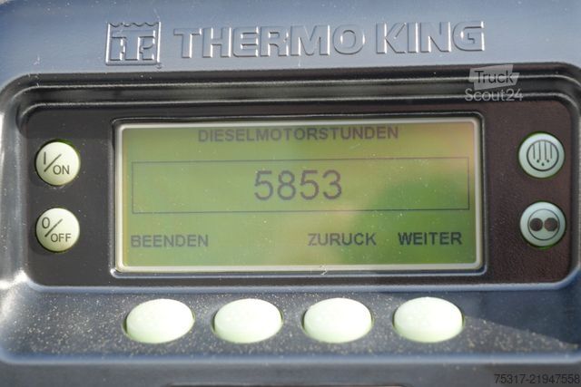 Chladený náves SCHMITZ CARGOBULL SKO 24/TK SLX i 300/DOPPELSTOCK /BLUMEN/LBW 2000