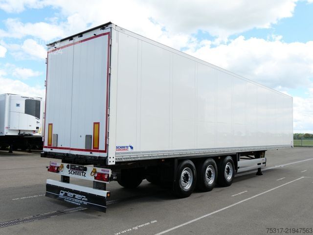 Box-semitrailer SCHMITZ CARGOBULL SKO 24/DOPPELSTOCK /ZURRLEISTE / 2700 mm TOP