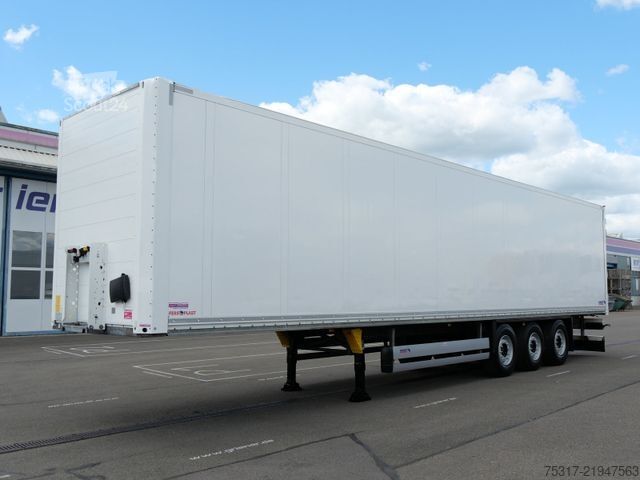 Box-semitrailer SCHMITZ CARGOBULL SKO 24/DOPPELSTOCK /ZURRLEISTE / 2700 mm TOP