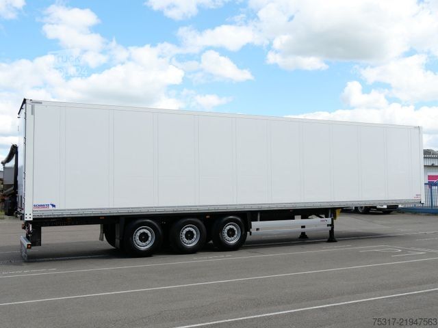 Box-semitrailer SCHMITZ CARGOBULL SKO 24/DOPPELSTOCK /ZURRLEISTE / 2700 mm TOP