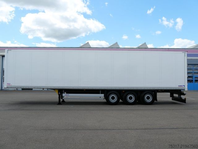 Box-semitrailer SCHMITZ CARGOBULL SKO 24/DOPPELSTOCK /ZURRLEISTE / 2700 mm TOP