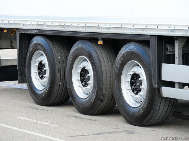 Box-semitrailer SCHMITZ CARGOBULL SKO 24/DOPPELSTOCK /ZURRLEISTE / 2700 mm TOP