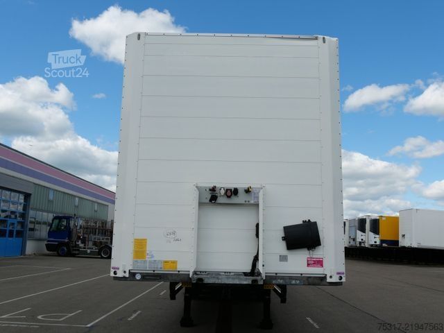 Box-semitrailer SCHMITZ CARGOBULL SKO 24/DOPPELSTOCK /ZURRLEISTE / 2700 mm TOP
