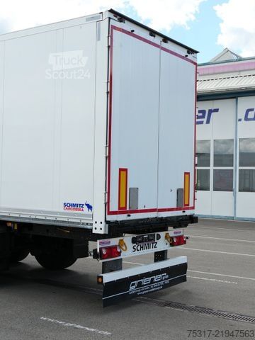 Box-semitrailer SCHMITZ CARGOBULL SKO 24/DOPPELSTOCK /ZURRLEISTE / 2700 mm TOP