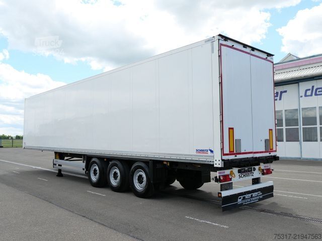 Box-semitrailer SCHMITZ CARGOBULL SKO 24/DOPPELSTOCK /ZURRLEISTE / 2700 mm TOP