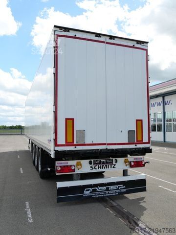 Box-semitrailer SCHMITZ CARGOBULL SKO 24/DOPPELSTOCK /ZURRLEISTE / 2700 mm TOP