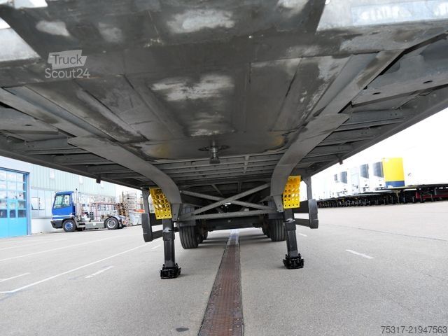 Box-semitrailer SCHMITZ CARGOBULL SKO 24/DOPPELSTOCK /ZURRLEISTE / 2700 mm TOP