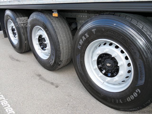 Box-semitrailer SCHMITZ CARGOBULL SKO 24/DOPPELSTOCK /ZURRLEISTE / 2700 mm TOP