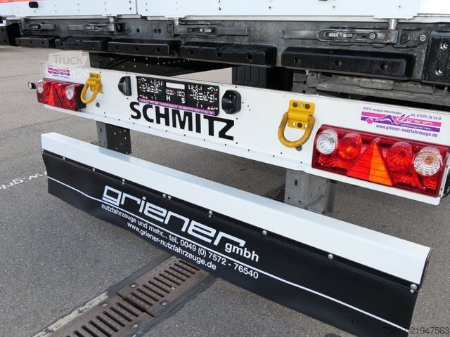 Box-semitrailer SCHMITZ CARGOBULL SKO 24/DOPPELSTOCK /ZURRLEISTE / 2700 mm TOP