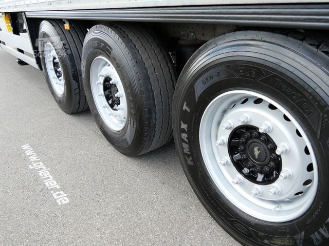 Box-semitrailer SCHMITZ CARGOBULL SKO 24/DOPPELSTOCK /ZURRLEISTE / 2700 mm TOP