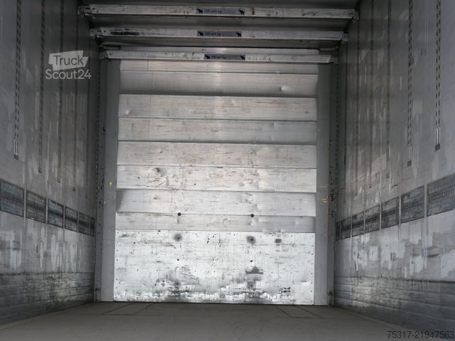 Box-semitrailer SCHMITZ CARGOBULL SKO 24/DOPPELSTOCK /ZURRLEISTE / 2700 mm TOP