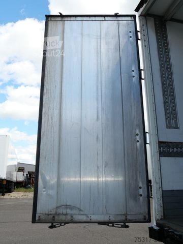 Box-semitrailer SCHMITZ CARGOBULL SKO 24/DOPPELSTOCK /ZURRLEISTE / 2700 mm TOP