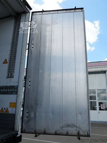 Box-semitrailer SCHMITZ CARGOBULL SKO 24/DOPPELSTOCK /ZURRLEISTE / 2700 mm TOP