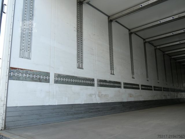 Box-semitrailer SCHMITZ CARGOBULL SKO 24/DOPPELSTOCK /ZURRLEISTE / 2700 mm TOP