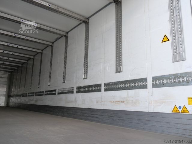 Box-semitrailer SCHMITZ CARGOBULL SKO 24/DOPPELSTOCK /ZURRLEISTE / 2700 mm TOP