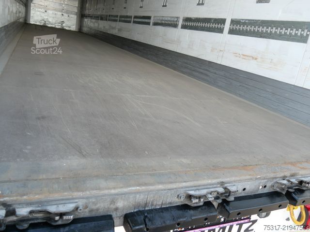 Box-semitrailer SCHMITZ CARGOBULL SKO 24/DOPPELSTOCK /ZURRLEISTE / 2700 mm TOP