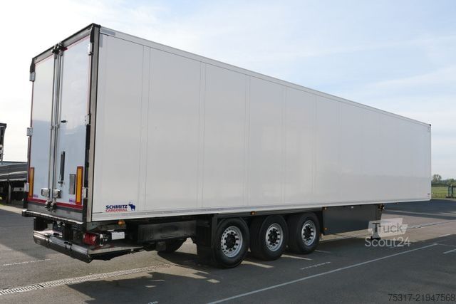 Chladený náves SCHMITZ CARGOBULL SKO 24/TK SLX i 300/DOPPELSTOCK /BLUMEN/LBW 2000