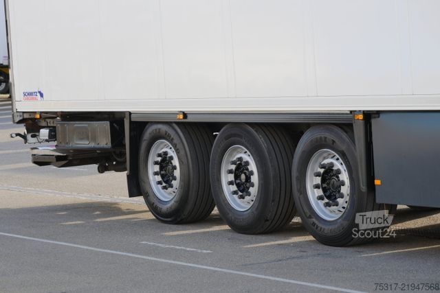 Chladený náves SCHMITZ CARGOBULL SKO 24/TK SLX i 300/DOPPELSTOCK /BLUMEN/LBW 2000