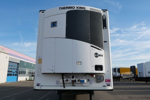 Chladený náves SCHMITZ CARGOBULL SKO 24/TK SLX i 300/DOPPELSTOCK /BLUMEN/LBW 2000