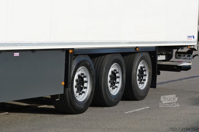Chladený náves SCHMITZ CARGOBULL SKO 24/TK SLX i 300/DOPPELSTOCK /BLUMEN/LBW 2000