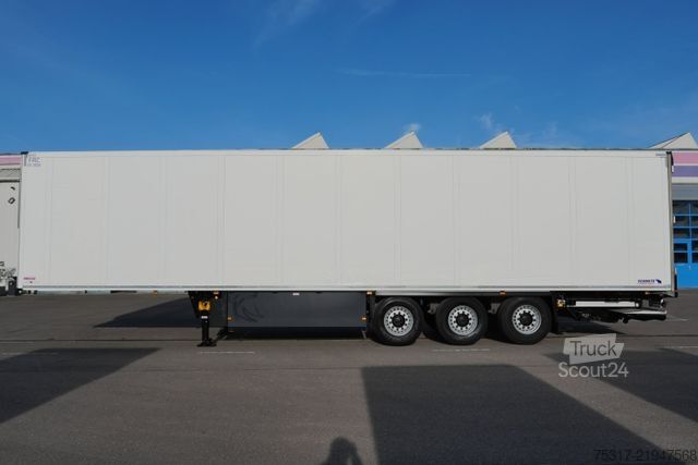 Chladený náves SCHMITZ CARGOBULL SKO 24/TK SLX i 300/DOPPELSTOCK /BLUMEN/LBW 2000