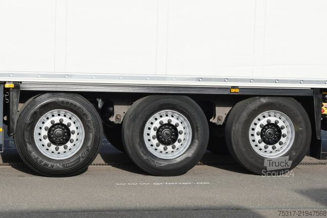 Chladený náves SCHMITZ CARGOBULL SKO 24/TK SLX i 300/DOPPELSTOCK /BLUMEN/LBW 2000