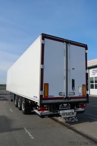 Chladený náves SCHMITZ CARGOBULL SKO 24/TK SLX i 300/DOPPELSTOCK /BLUMEN/LBW 2000