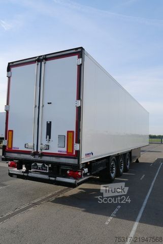 Chladený náves SCHMITZ CARGOBULL SKO 24/TK SLX i 300/DOPPELSTOCK /BLUMEN/LBW 2000