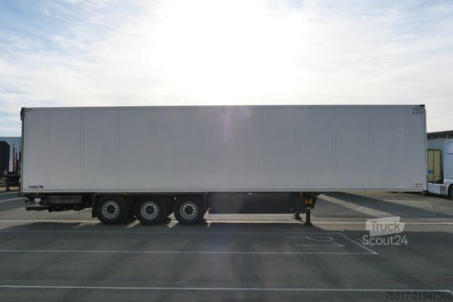 Chladený náves SCHMITZ CARGOBULL SKO 24/TK SLX i 300/DOPPELSTOCK /BLUMEN/LBW 2000
