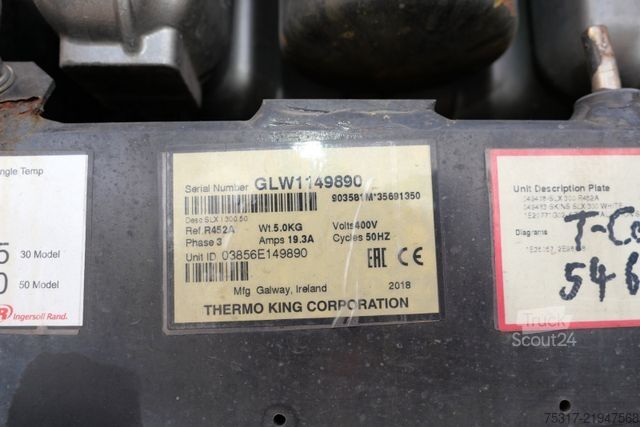 Chladený náves SCHMITZ CARGOBULL SKO 24/TK SLX i 300/DOPPELSTOCK /BLUMEN/LBW 2000