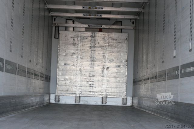 Chladený náves SCHMITZ CARGOBULL SKO 24/TK SLX i 300/DOPPELSTOCK /BLUMEN/LBW 2000