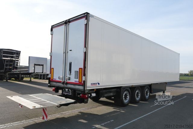 Chladený náves SCHMITZ CARGOBULL SKO 24/TK SLX i 300/DOPPELSTOCK /BLUMEN/LBW 2000