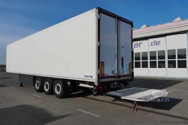 Chladený náves SCHMITZ CARGOBULL SKO 24/TK SLX i 300/DOPPELSTOCK /BLUMEN/LBW 2000