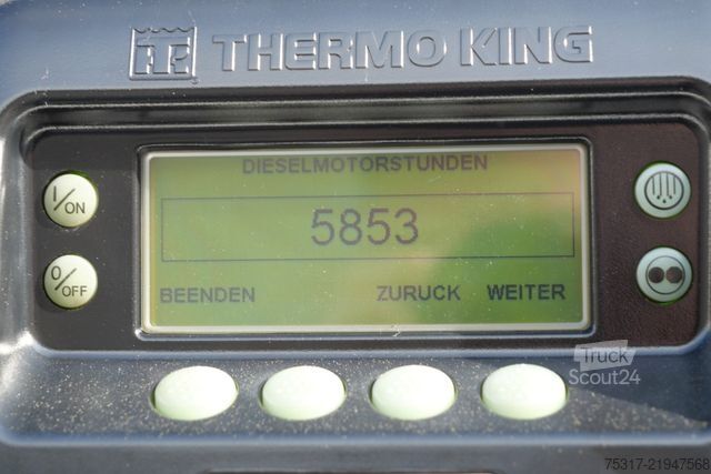 Chladený náves SCHMITZ CARGOBULL SKO 24/TK SLX i 300/DOPPELSTOCK /BLUMEN/LBW 2000