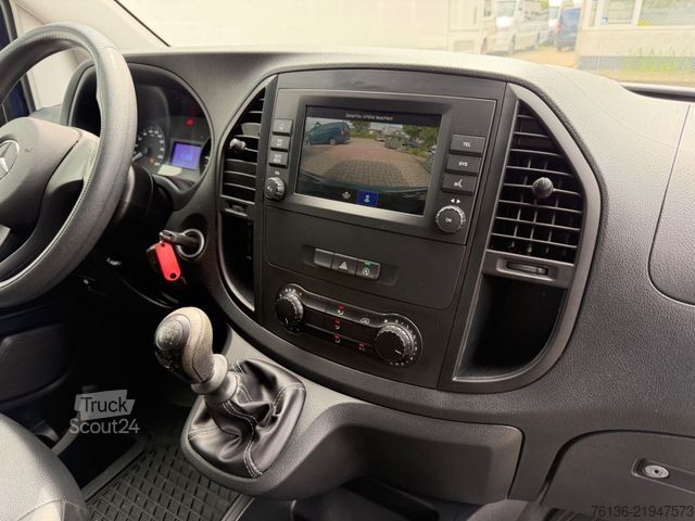 Furgão de painéis MERCEDES-BENZ Vito 114 CDI Klima Navi Kamera Werkstatt