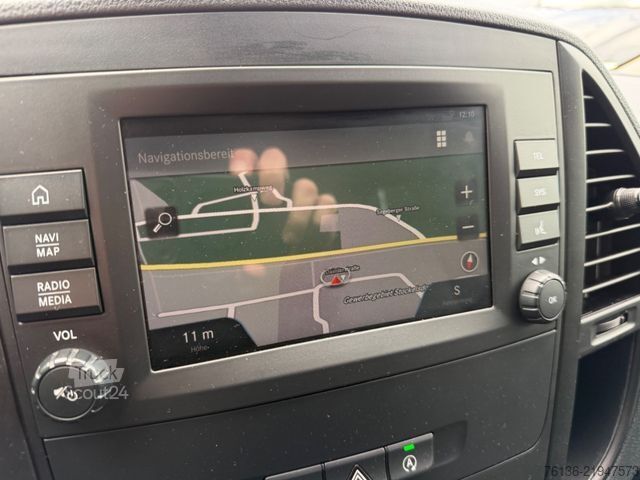 Furgão de painéis MERCEDES-BENZ Vito 114 CDI Klima Navi Kamera Werkstatt