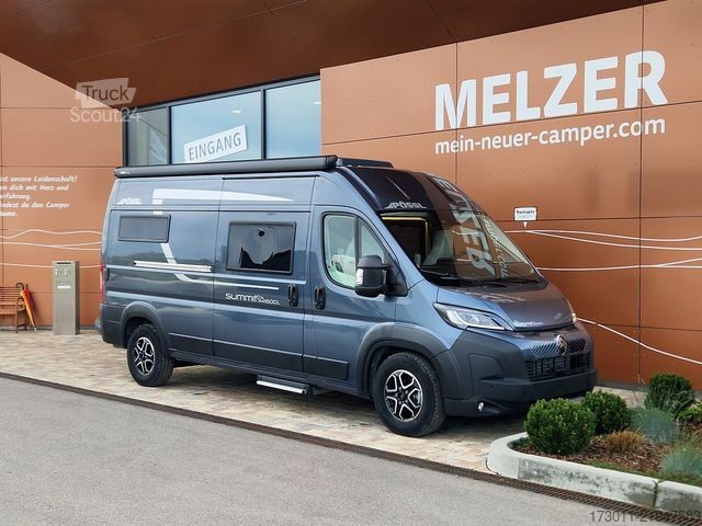 Avtodom PÖSSL Summit Shine 600L  180PS Automat Markise Solar