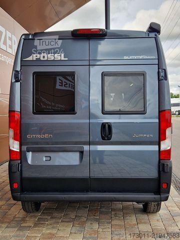 Avtodom PÖSSL Summit Shine 600L  180PS Automat Markise Solar