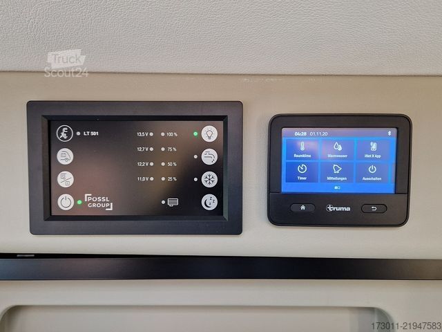 Avtodom PÖSSL Summit Shine 600L  180PS Automat Markise Solar