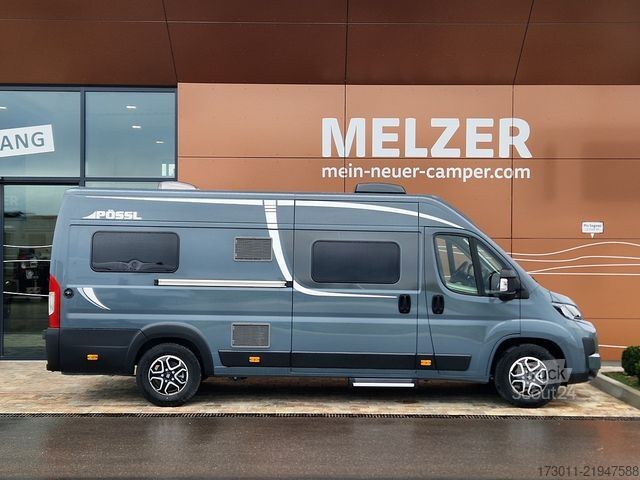 Avtodom PÖSSL Roadcruiser Fiat Automat 180PS Dieselheizung