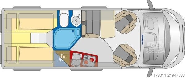 Avtodom PÖSSL Roadcruiser Fiat Automat 180PS Dieselheizung